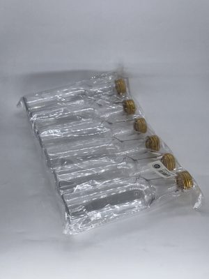 בקבוק פלסטיק 180 מל 6 יח'