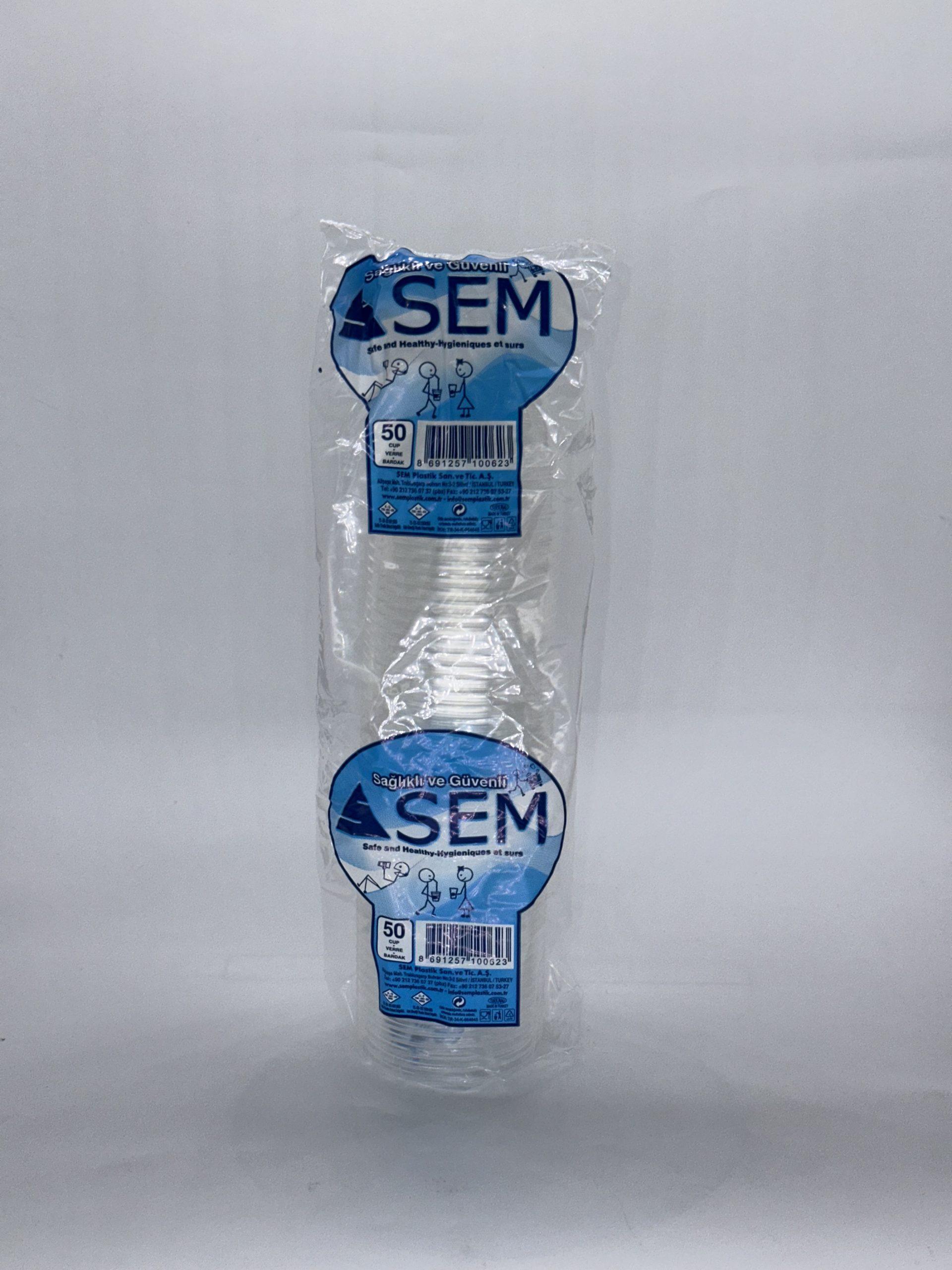 כוסות יין 50 יח'
