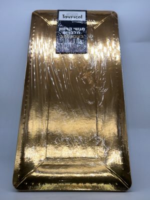 מגש קרטון זהב 4 יח' 20*40