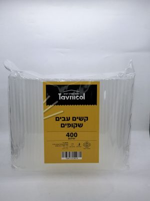 קשים שקופים 400 יח'
