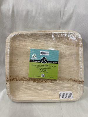 צלחות דקל מתכלות 25*25